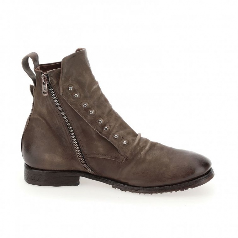 A.S.98 Clash 401231 Muške Ankle boots Smeđe | HR-34128-HCJQ