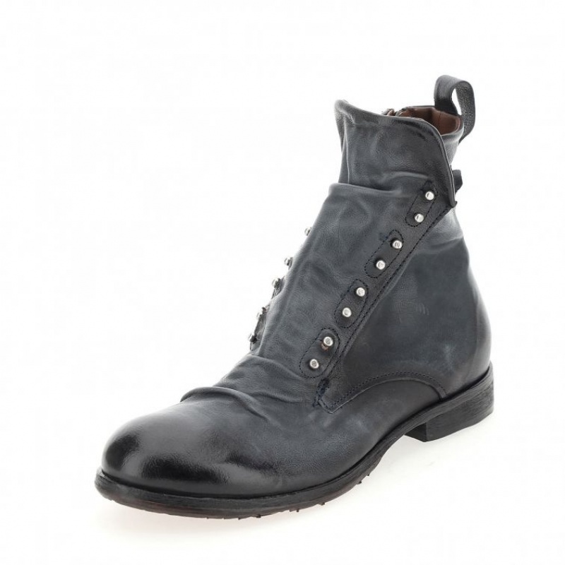 A.S.98 Clash 401231 Muške Ankle boots Tamnoplave | HR-45186-HJEI