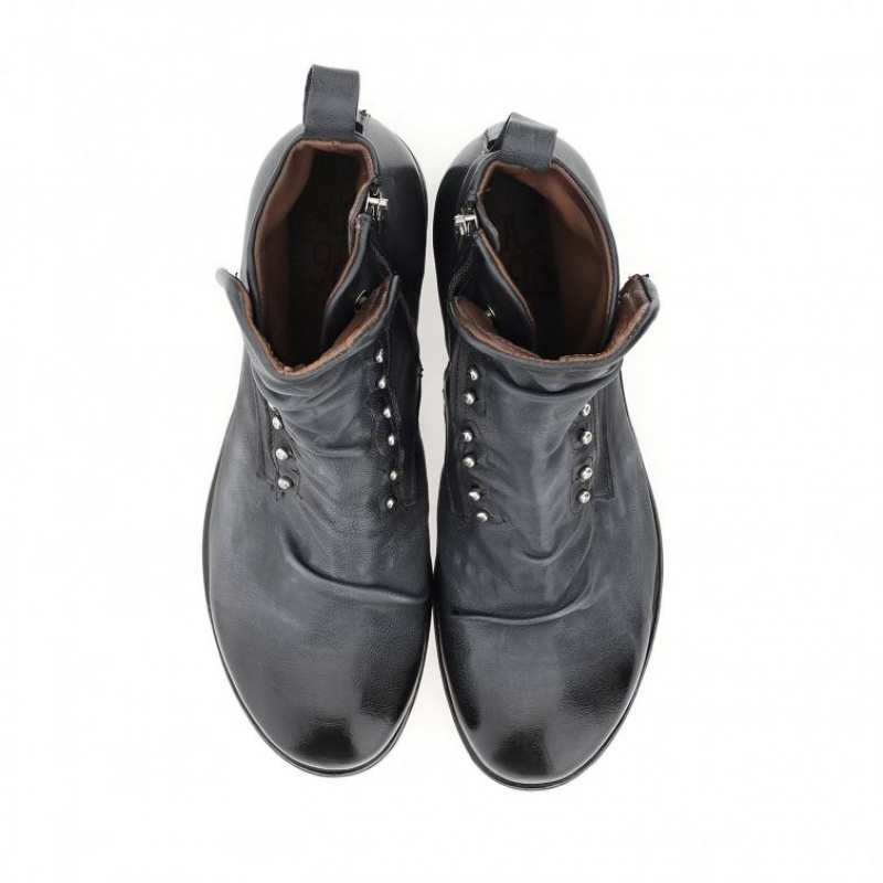 A.S.98 Clash 401231 Muške Ankle boots Tamnoplave | HR-45186-HJEI