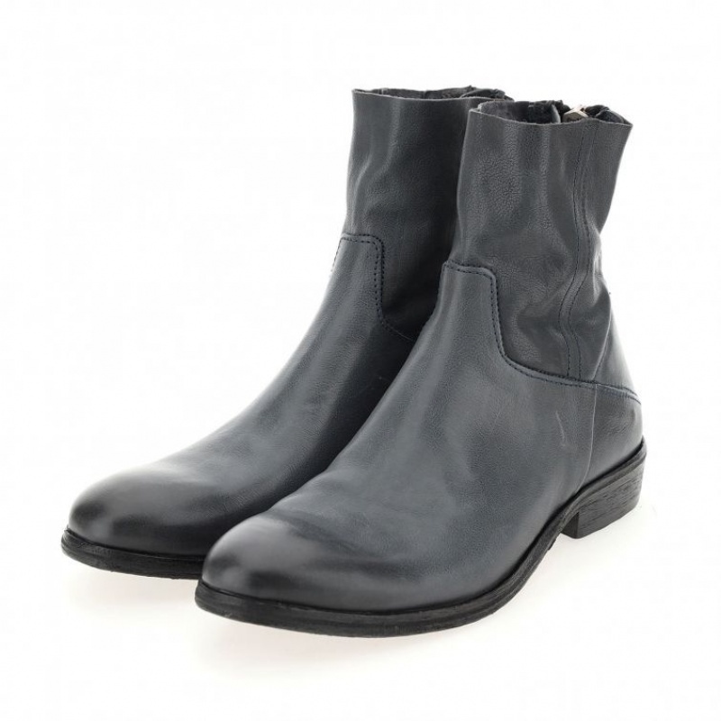 A.S.98 Mason Muške Ankle boots Crne | HR-74536-IHXK