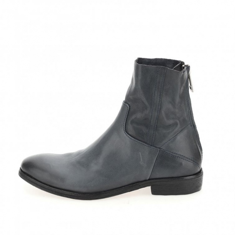 A.S.98 Mason Muške Ankle boots Crne | HR-74536-IHXK