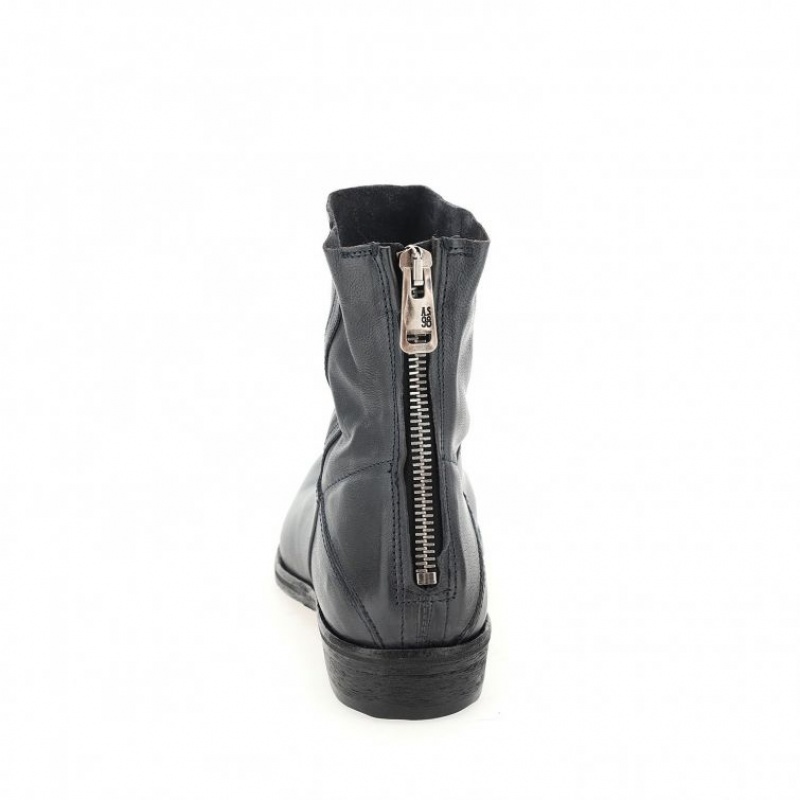 A.S.98 Mason Muške Ankle boots Crne | HR-74536-IHXK