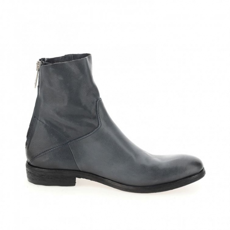 A.S.98 Mason Muške Ankle boots Crne | HR-74536-IHXK