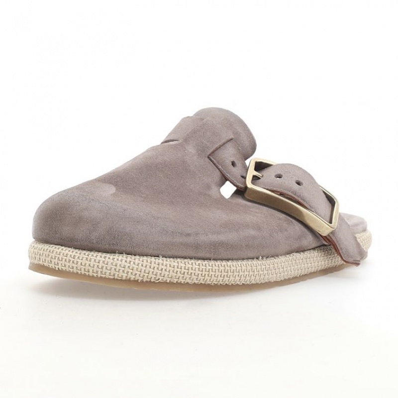 A.S.98 Mules Mike Muške flat shoes Svijetlo Smeđe | HR-03718-NJZO