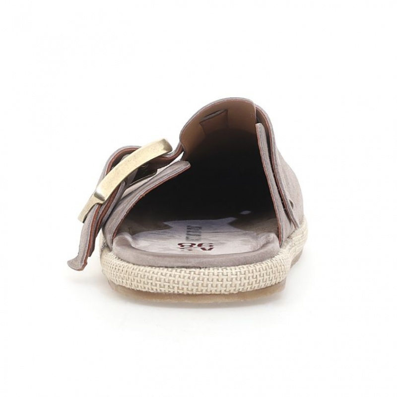 A.S.98 Mules Mike Muške flat shoes Svijetlo Smeđe | HR-03718-NJZO