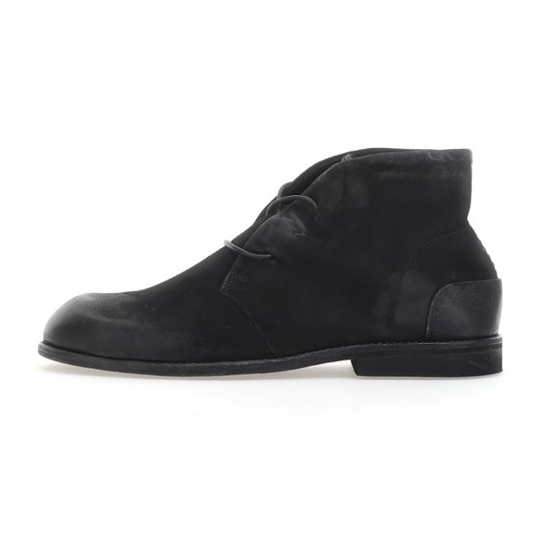 A.S.98 Oswin Muške Ankle boots Crne | HR-53619-KQFA