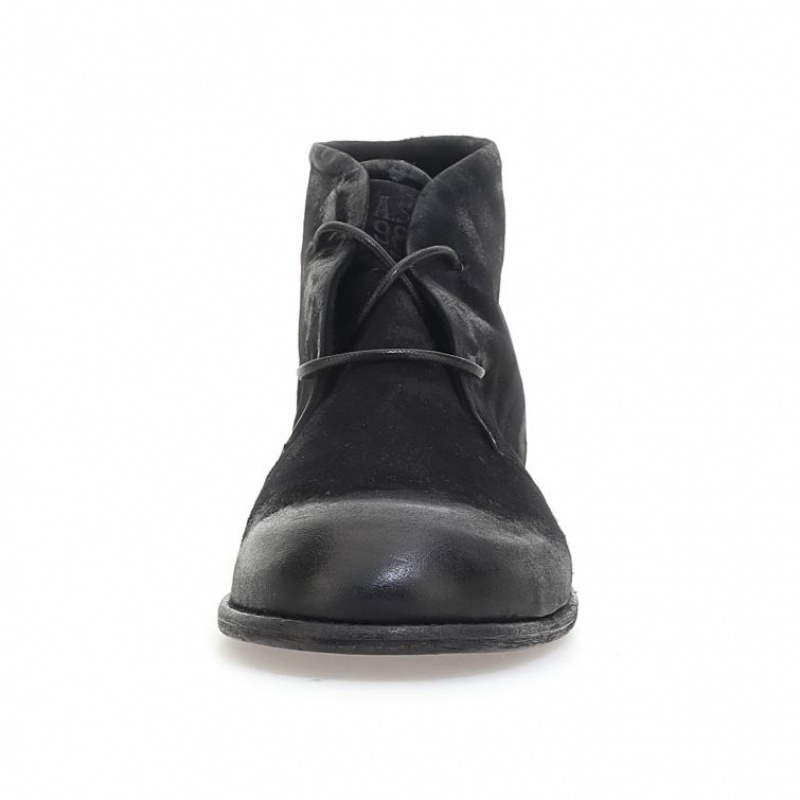 A.S.98 Oswin Muške Ankle boots Crne | HR-53619-KQFA