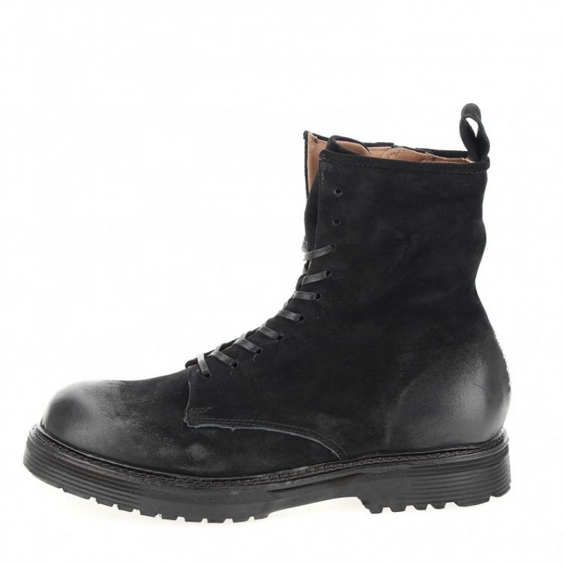 A.S.98 Repunk U32201 Muške Ankle boots Crne | HR-13294-JPSB