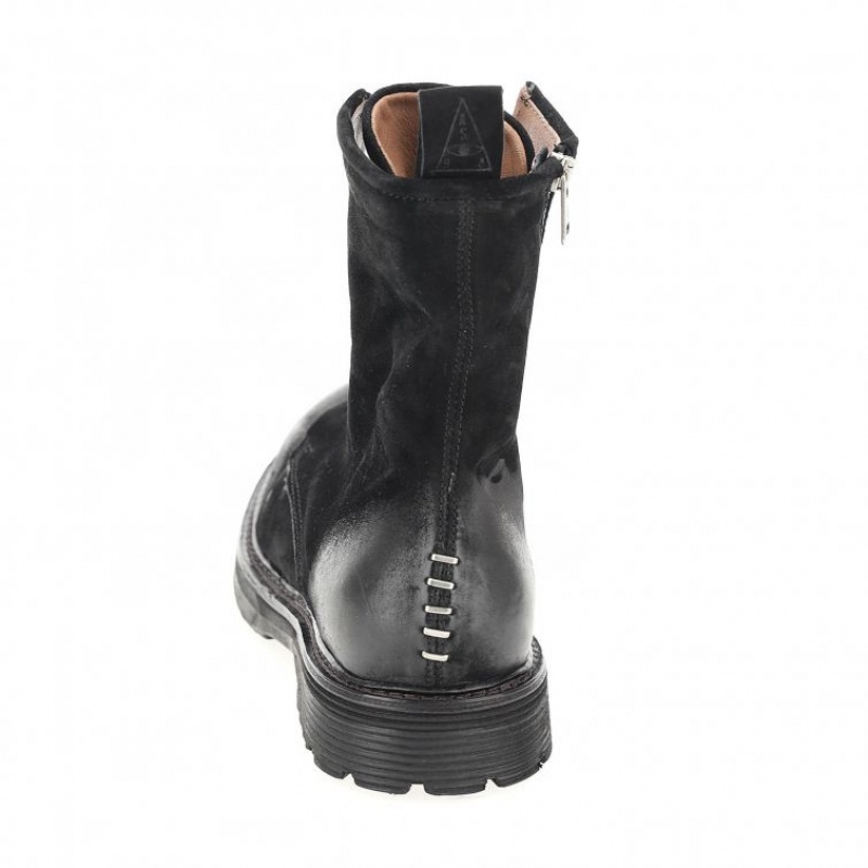 A.S.98 Repunk U32201 Muške Ankle boots Crne | HR-13294-JPSB