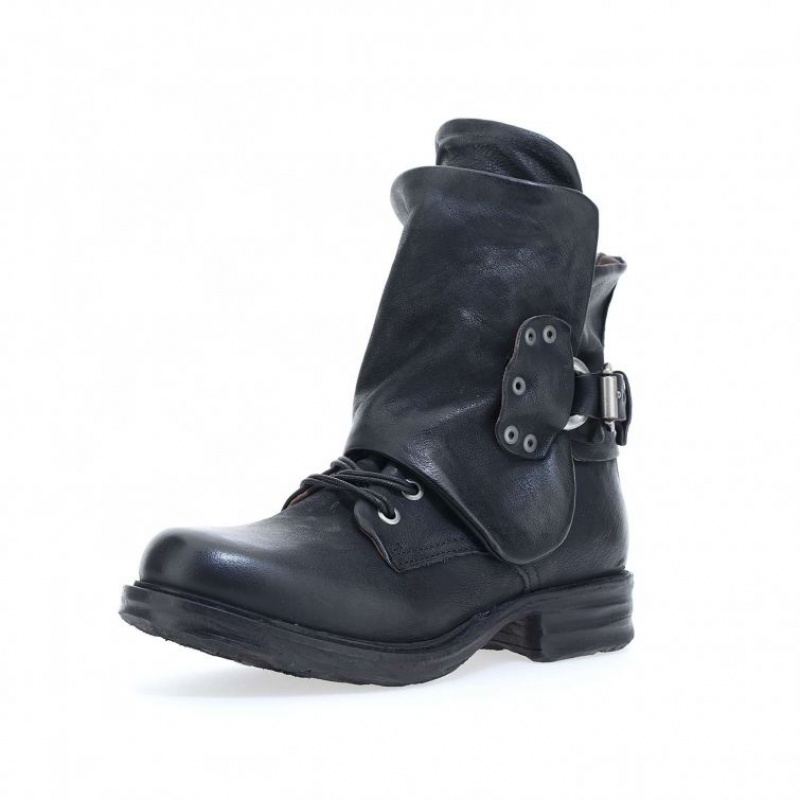 A.S.98 Saintec 259211 Ženske Ankle boots Crne | HR-17602-KFJA