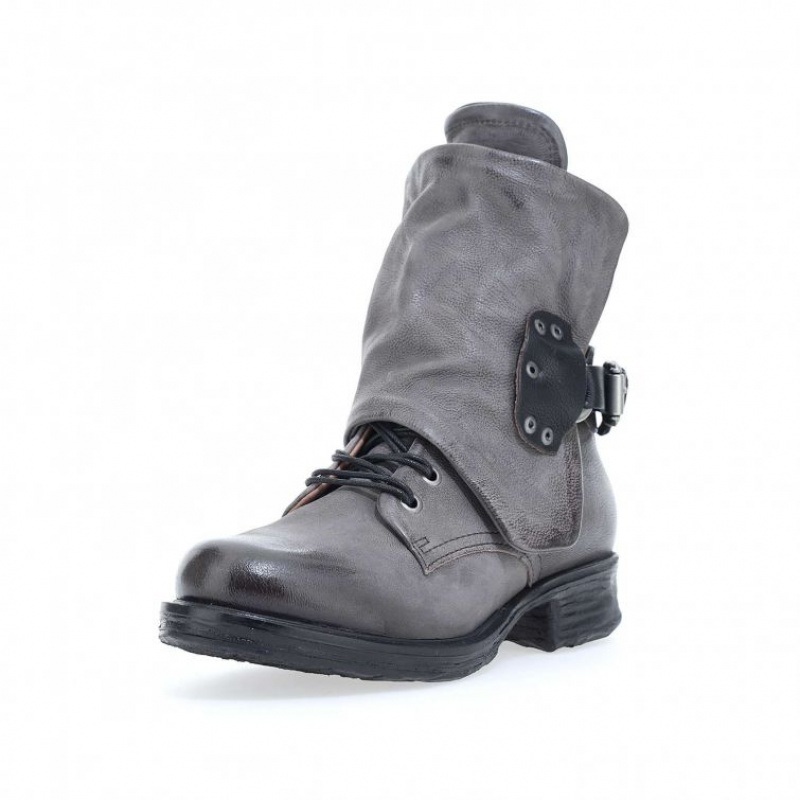 A.S.98 Saintec 259211 Ženske Ankle boots Sive | HR-27468-JLYS