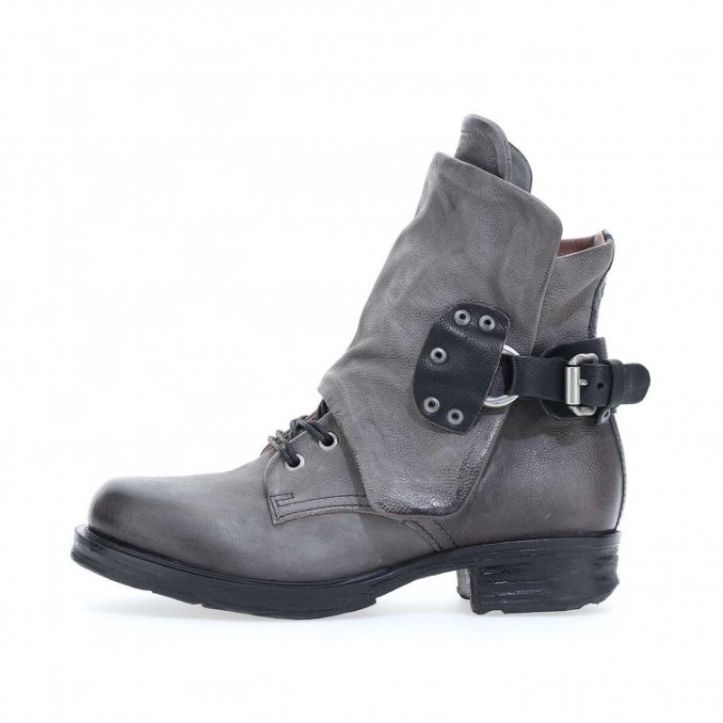 A.S.98 Saintec 259211 Ženske Ankle boots Sive | HR-27468-JLYS