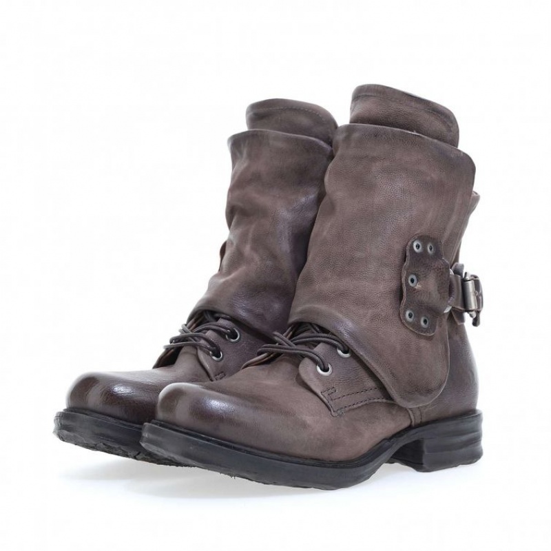 A.S.98 Saintec 259211 Ženske Ankle boots Čokoladne | HR-19846-DYSW