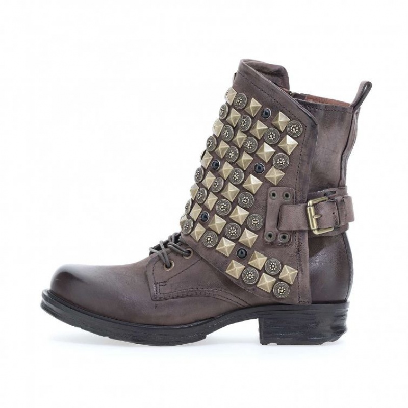 A.S.98 Saintec 259213 Ženske Ankle boots Čokoladne | HR-80761-EUTX