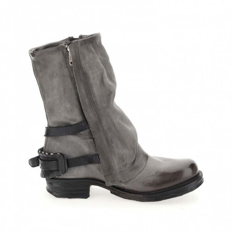 A.S.98 Saintec 259214 Ženske Ankle boots Sive | HR-48937-UQTL