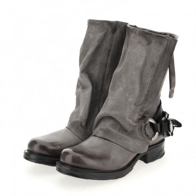 A.S.98 Saintec 259214 Ženske Ankle boots Sive | HR-48937-UQTL