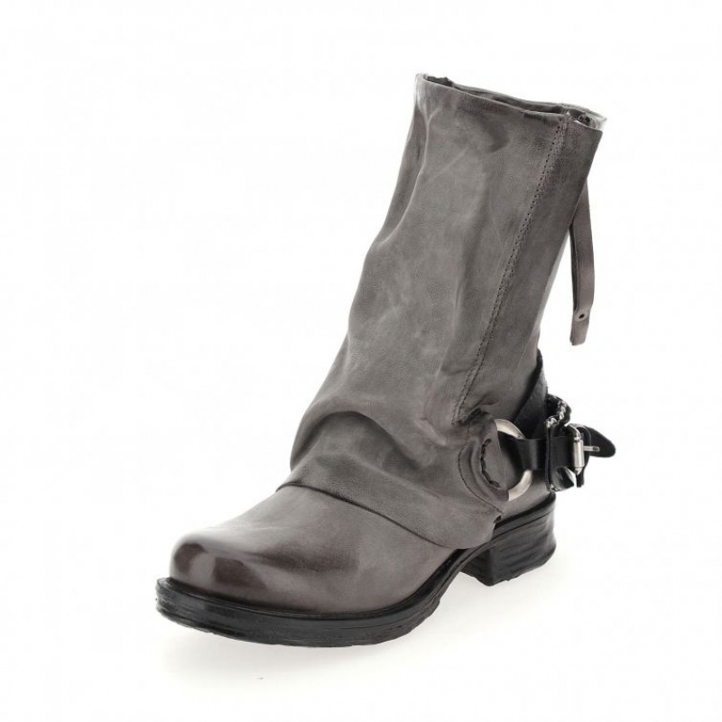 A.S.98 Saintec 259214 Ženske Ankle boots Sive | HR-48937-UQTL