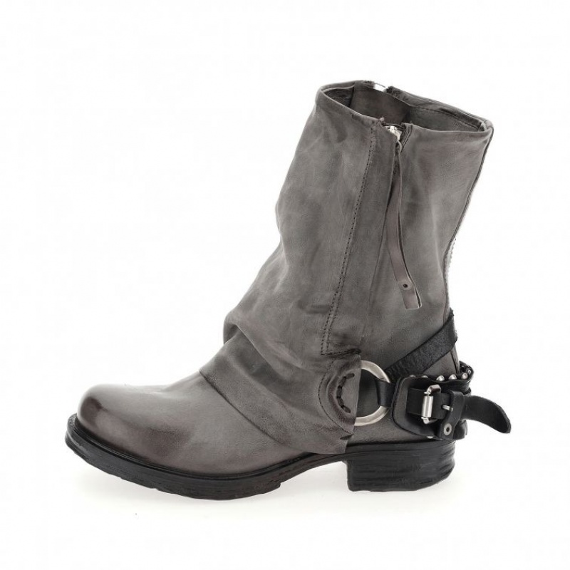 A.S.98 Saintec 259214 Ženske Ankle boots Sive | HR-48937-UQTL