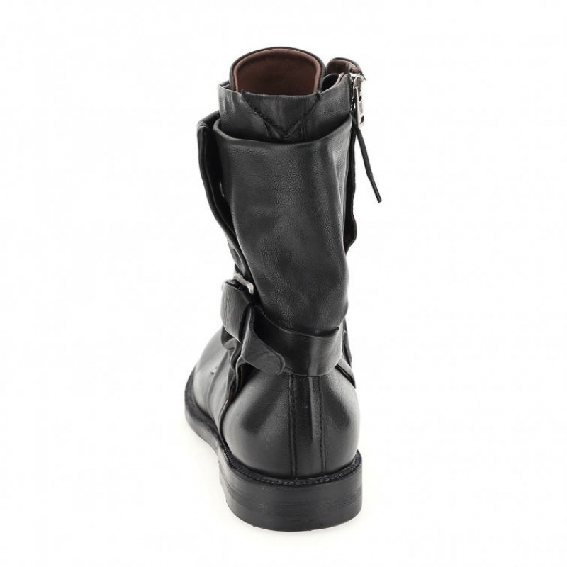 A.S.98 Samurai 347226 Muške Ankle boots Crne | HR-79284-KBGQ