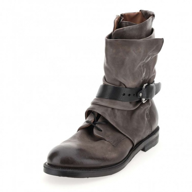 A.S.98 Samurai 347226 Muške Ankle boots Sive | HR-76928-MPEG