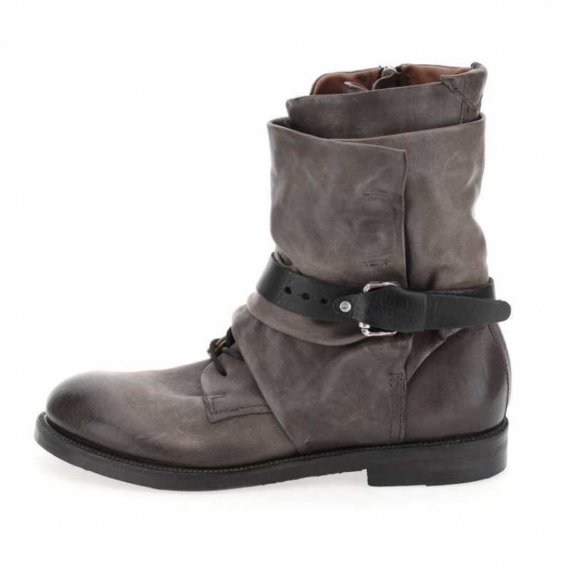 A.S.98 Samurai 347226 Muške Ankle boots Sive | HR-76928-MPEG