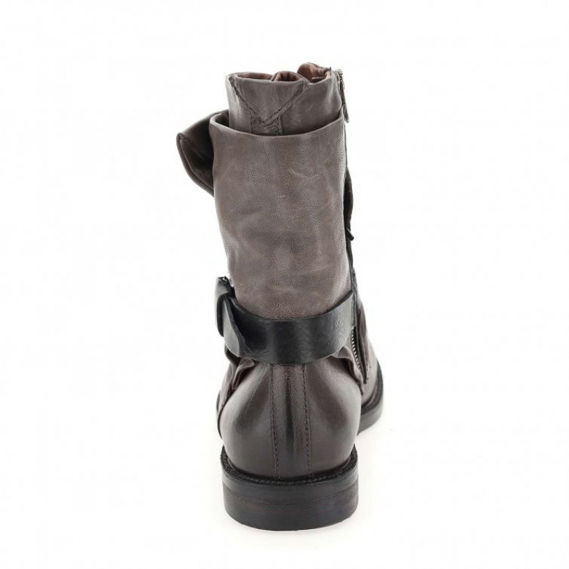 A.S.98 Samurai 347226 Muške Ankle boots Sive | HR-76928-MPEG