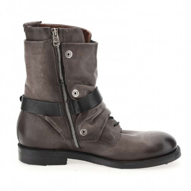 A.S.98 Samurai 347226 Muške Ankle boots Sive | HR-76928-MPEG