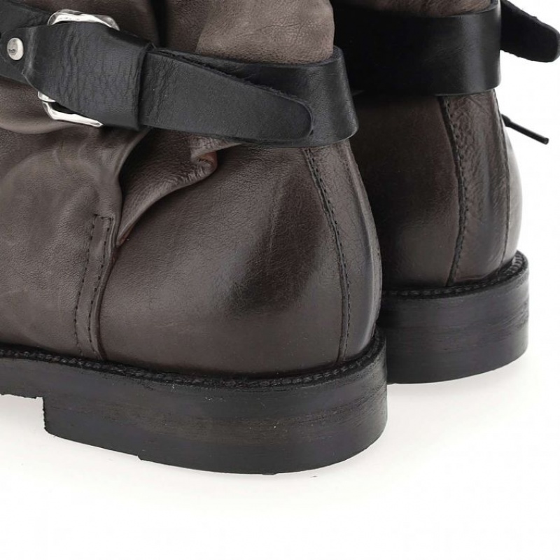 A.S.98 Samurai 347226 Muške Ankle boots Sive | HR-76928-MPEG