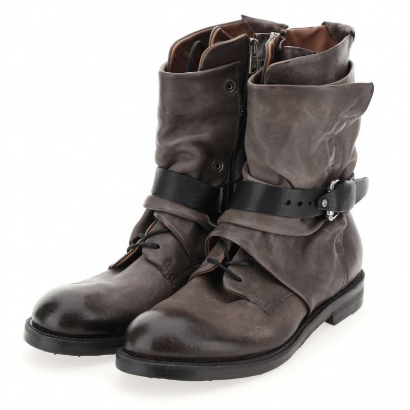 A.S.98 Samurai 347226 Muške Ankle boots Sive | HR-76928-MPEG