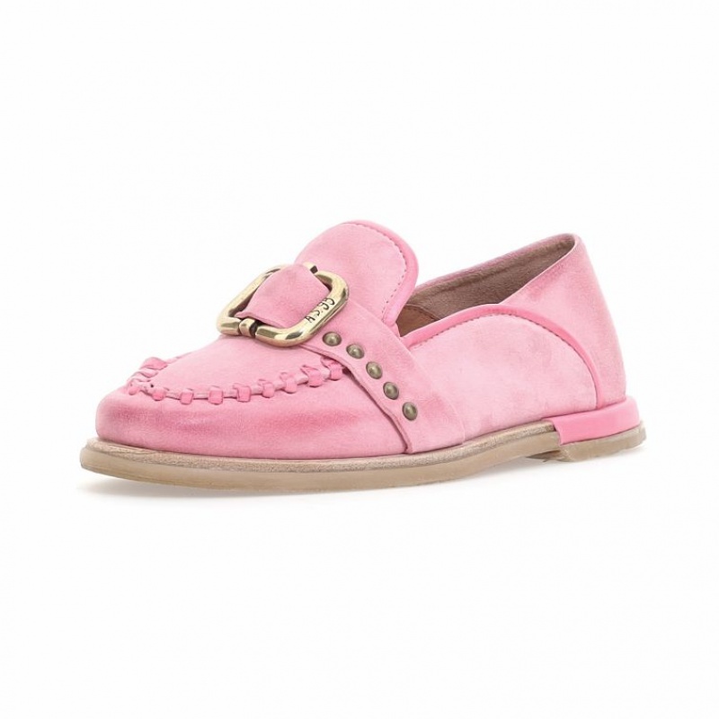 A.S.98 Tamika Ženske flat shoes Roze | HR-39402-FAZU