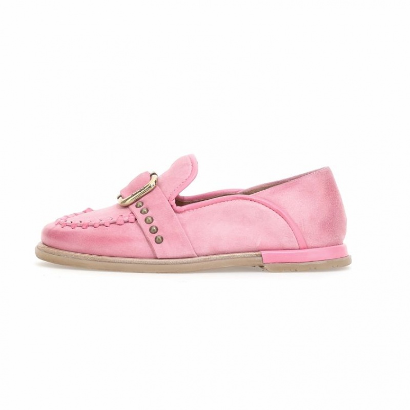 A.S.98 Tamika Ženske flat shoes Roze | HR-39402-FAZU