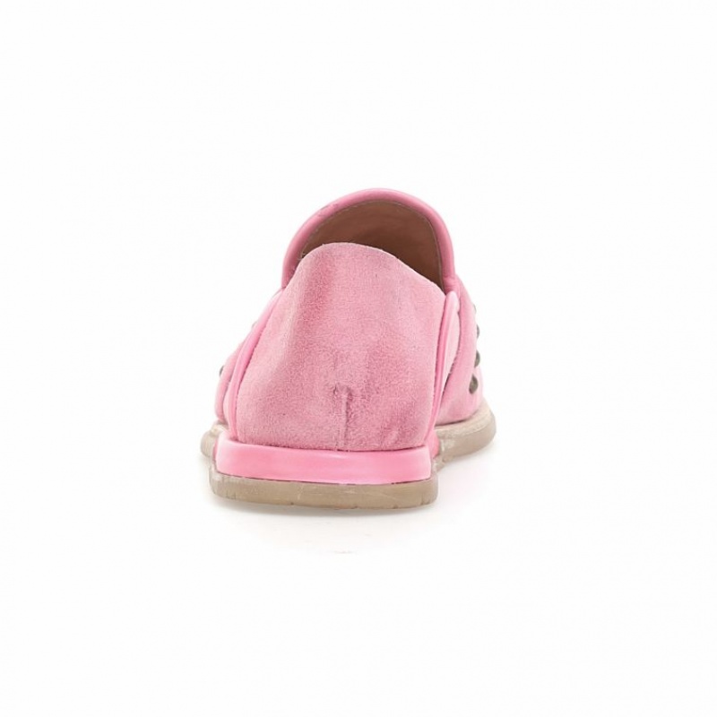 A.S.98 Tamika Ženske flat shoes Roze | HR-39402-FAZU