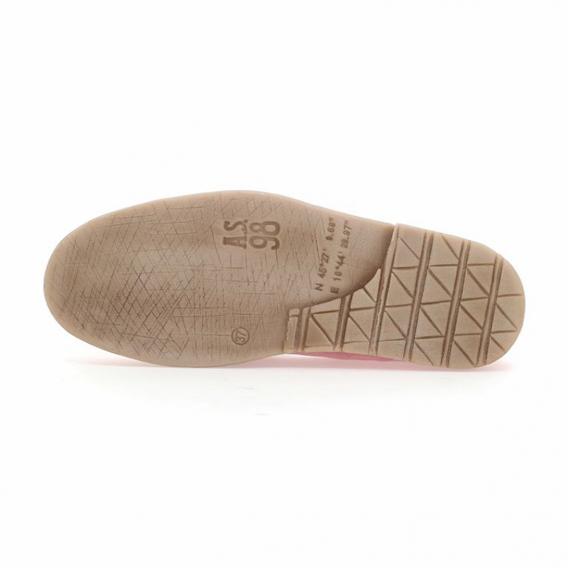 A.S.98 Tamika Ženske flat shoes Roze | HR-39402-FAZU