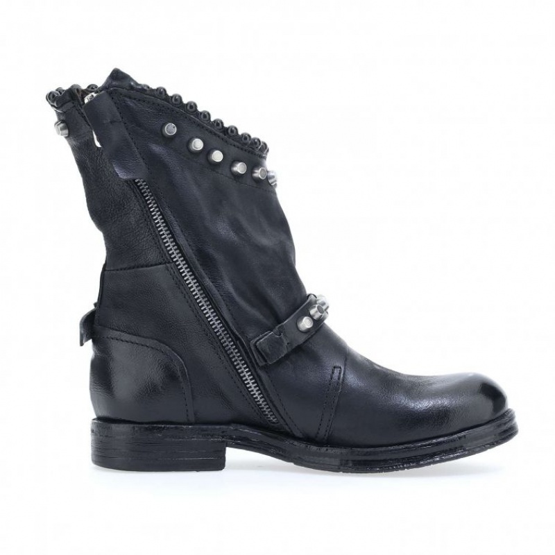 A.S.98 Verti 207239 Ženske Ankle boots Crne | HR-15208-WQBU